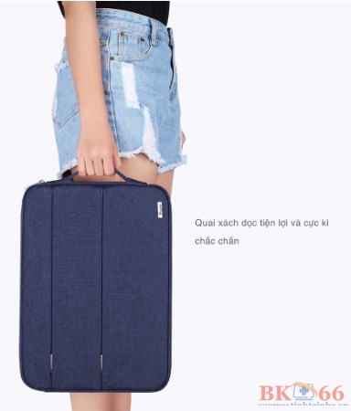 Túi chống sốc laptop,macbook Voova-3